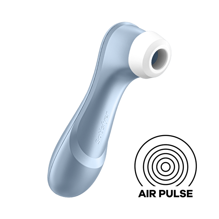 Satisfyer Pro 2 Generation 2 Blauw Voordeelpakket