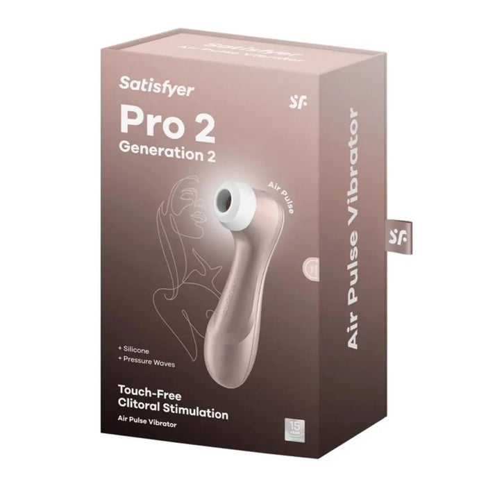 Satisfyer Pro 2 Generation 2 Druckwellenvibrator