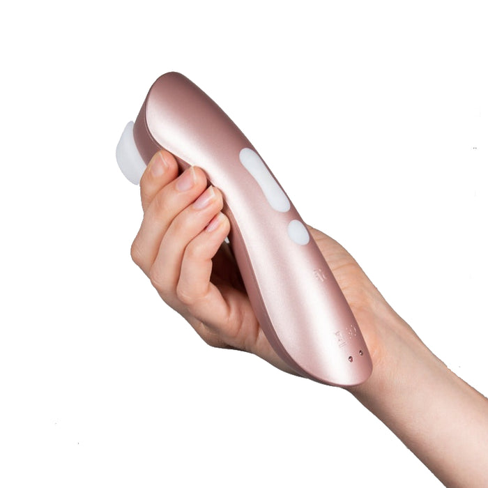 Satisfyer Pro 2+ Luftimpulsstimulator + Vibration