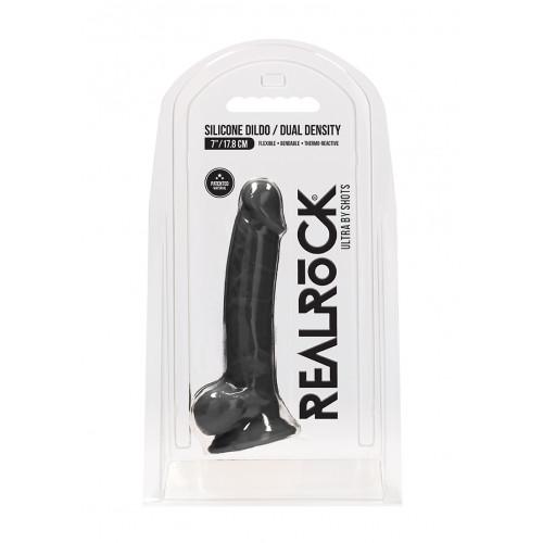 RealRock Realistischer Dildo Mit Hoden 17,8 cm