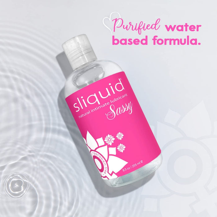 Sliquid Naturals Sassy Gleitgele Anal 125 ml