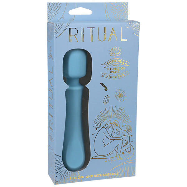 Doc Johnson Ritual Euphoria Vibrator 17 Cm