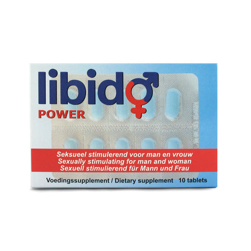 Libido Power Potentiepillen 10 Stuks