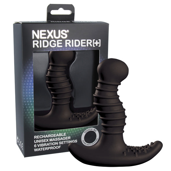 Nexus Ridge Rider Plus Zwart