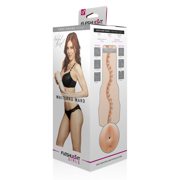 Fleshlight Maitland Ward Tight Chicks Anus
