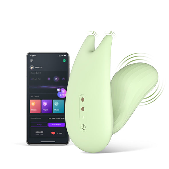 Magic Motion Umi Smart Tragbarer Vibrator Met App 9 cm — Erovibes.de
