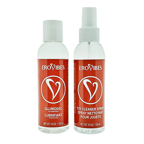Erovibes Wasserbasiert Gleitgel 150 ml + KOSTENLOSER Toy — Erovibes.de