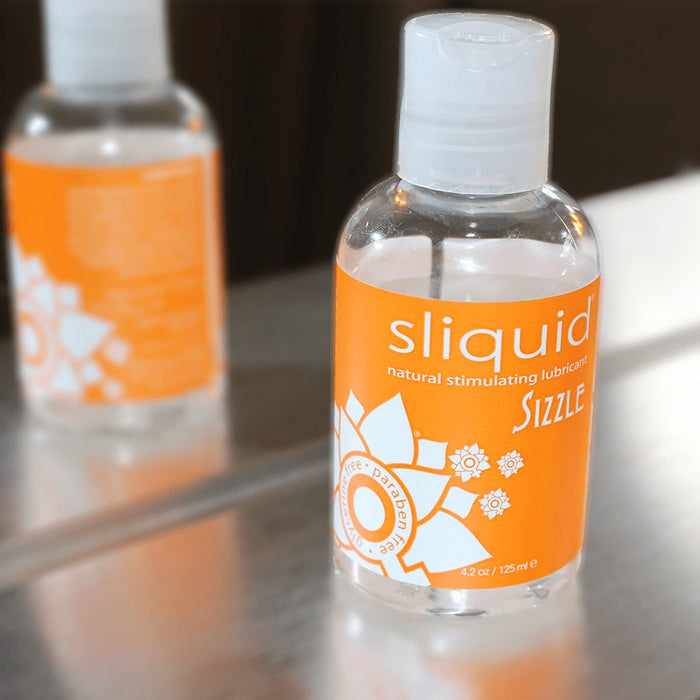 Sliquid Naturals Sizzle Gleitgele 125 ml