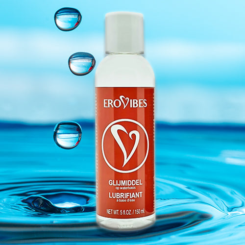 Erovibes Wasserbasiert Gleitgel 150 ml + KOSTENLOSER Toy Erovibes.de Erovibes Wasserbasiert Gleitgel 150 ml + KOSTENLOSER Toy Erovibes.de